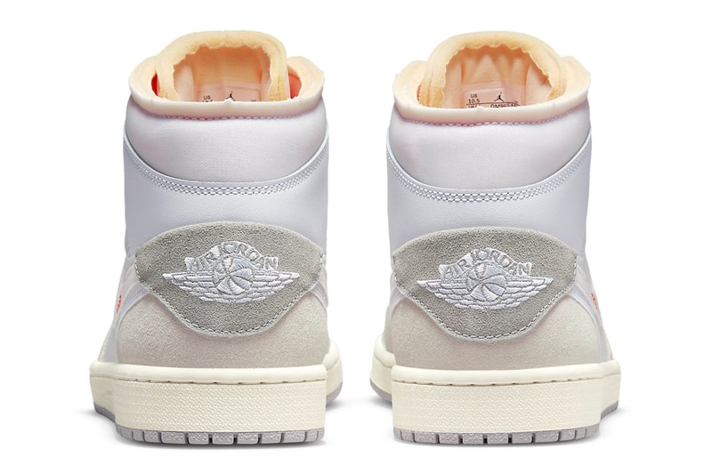 マッドガードとトゥボックスを反転させたエアジョーダン1ミッドが発売間近か Air Jordan 1 Mid "Inside Out" DM9652-100 Release 2022 Jordan Brand
