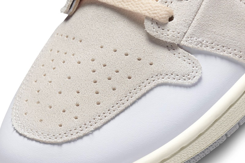 マッドガードとトゥボックスを反転させたエアジョーダン1ミッドが発売間近か Air Jordan 1 Mid "Inside Out" DM9652-100 Release 2022 Jordan Brand