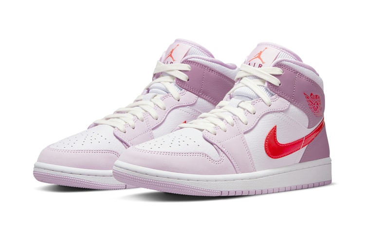 バレンタインシーズンに向けた Air Jordan 1 Mid のウィメンズモデルが登場