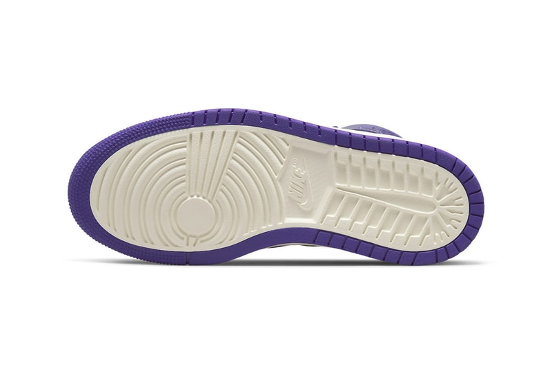 艶やかなパテントレザーを散りばめたエアジョーダン1ズームCMFT “Purple Patent”が登場 Air Jordan 1 Zoom CMFT Purple Patent Official Look Release Info CT0979-505 Date Buy Price