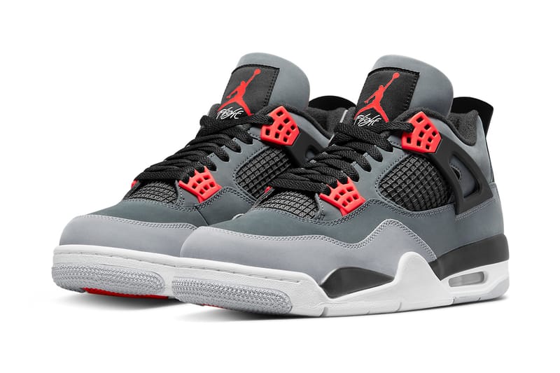 gray air jordan 4