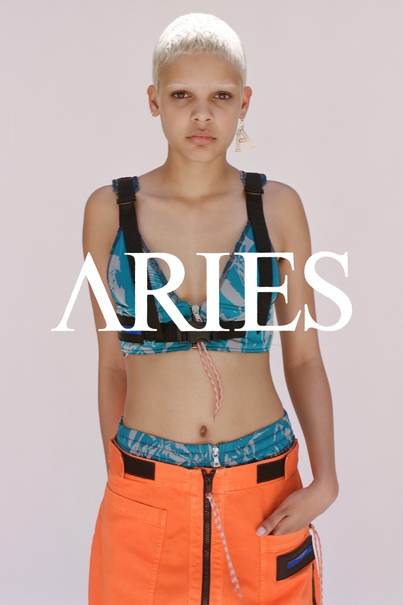 アリーズ2022年春夏コレクション aries arise london sofia prantera spring summer 2022 lookbook release details 