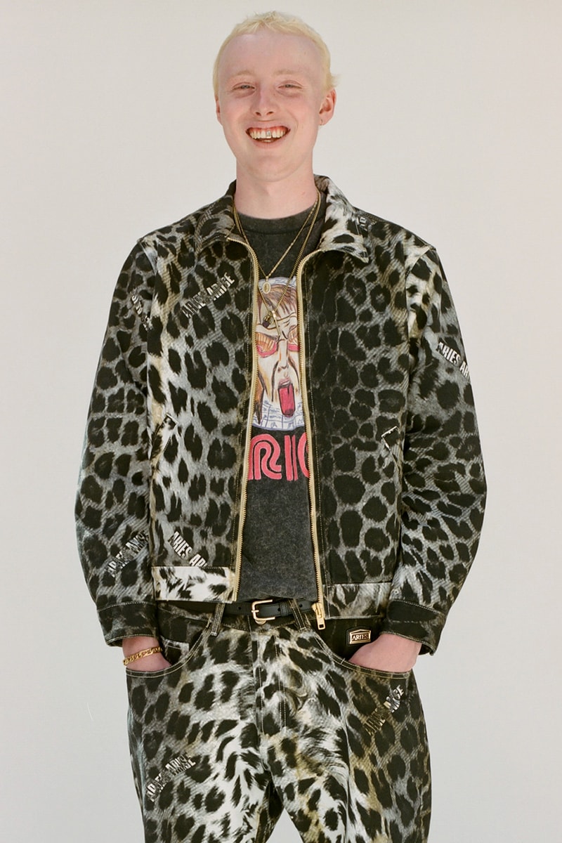 アリーズ2022年春夏コレクション aries arise london sofia prantera spring summer 2022 lookbook release details 