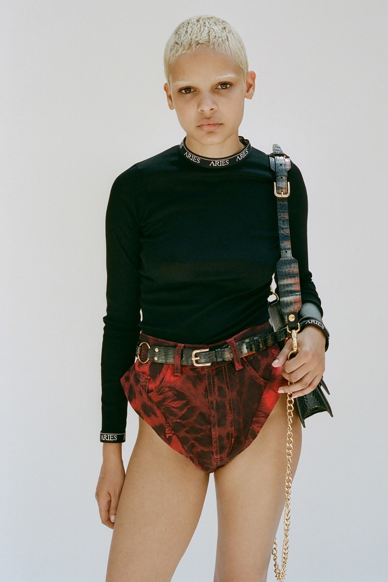 アリーズ2022年春夏コレクション aries arise london sofia prantera spring summer 2022 lookbook release details 
