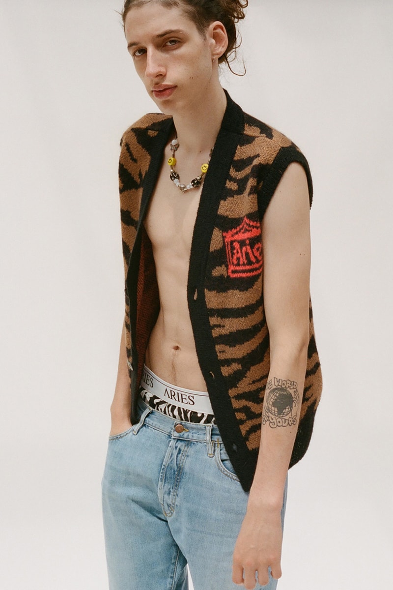アリーズ2022年春夏コレクション aries arise london sofia prantera spring summer 2022 lookbook release details 