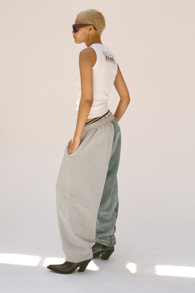 アリーズ2022年春夏コレクション aries arise london sofia prantera spring summer 2022 lookbook release details 