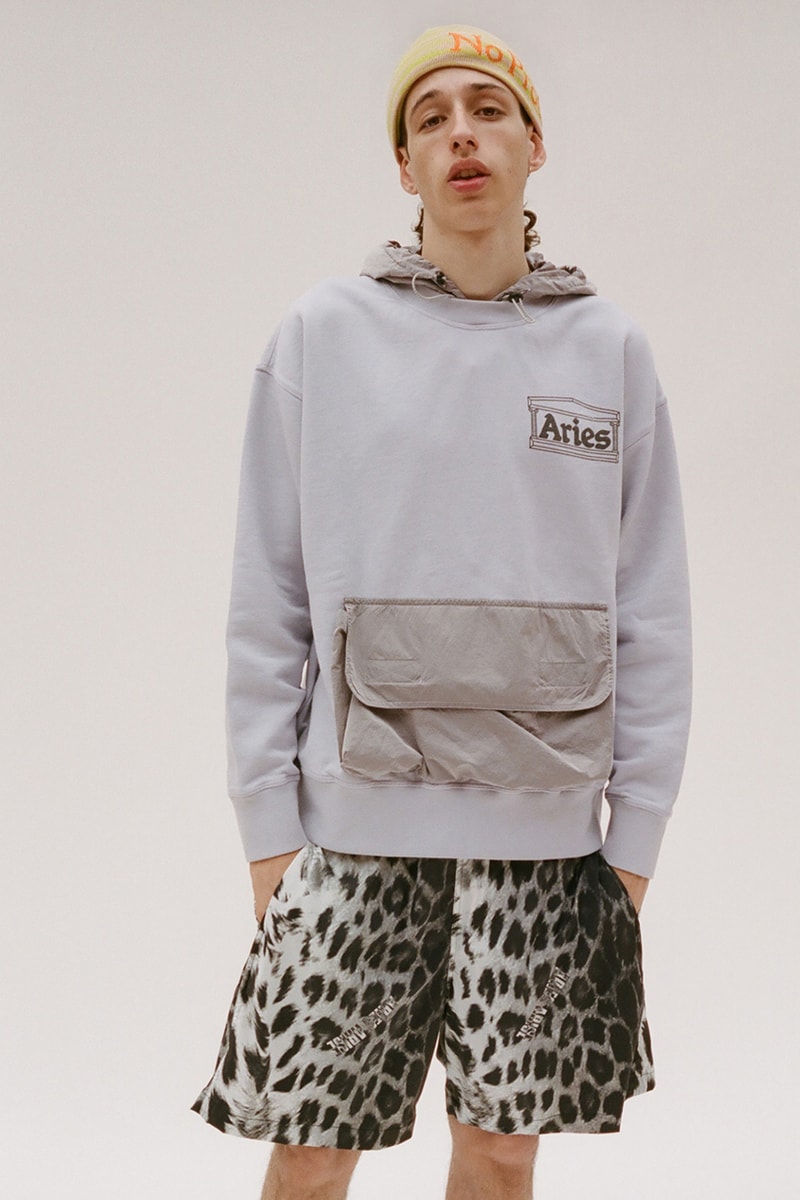 アリーズ2022年春夏コレクション aries arise london sofia prantera spring summer 2022 lookbook release details 