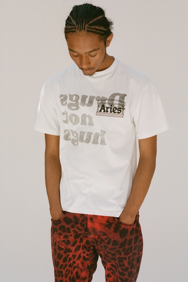 アリーズ2022年春夏コレクション aries arise london sofia prantera spring summer 2022 lookbook release details 