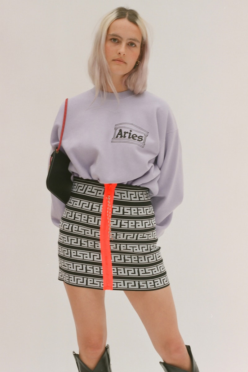 アリーズ2022年春夏コレクション aries arise london sofia prantera spring summer 2022 lookbook release details 