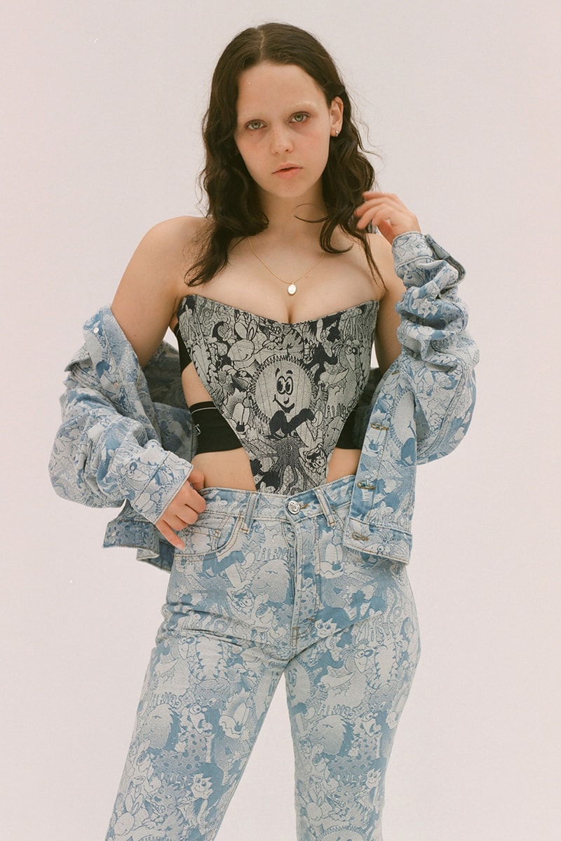 アリーズ2022年春夏コレクション aries arise london sofia prantera spring summer 2022 lookbook release details 