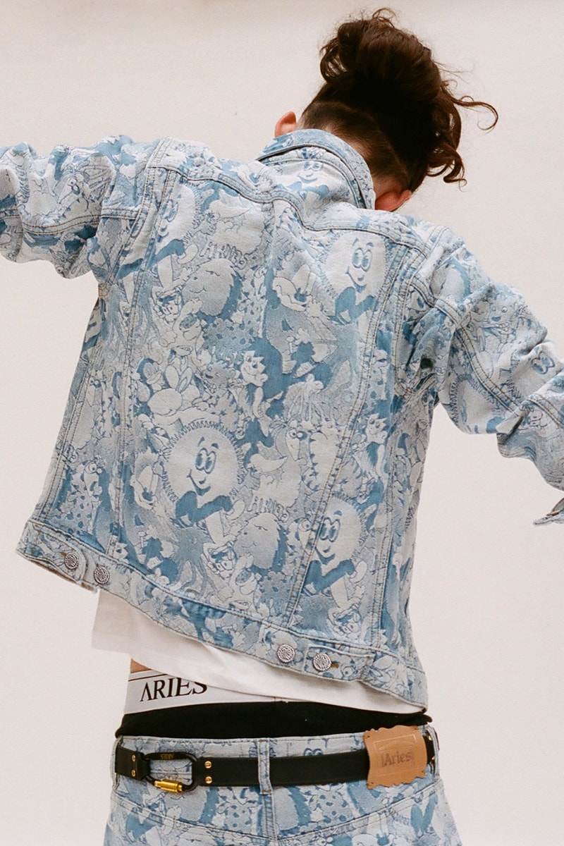 アリーズ2022年春夏コレクション aries arise london sofia prantera spring summer 2022 lookbook release details 