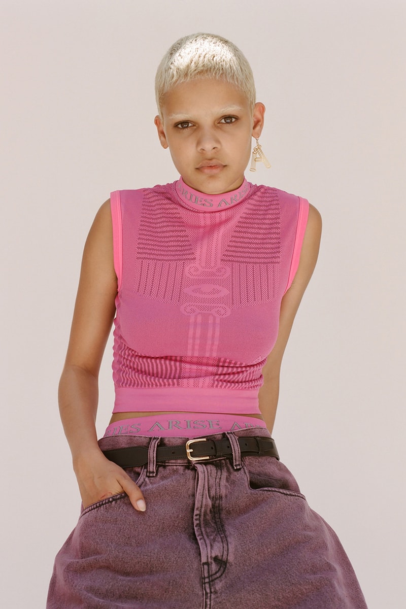 アリーズ2022年春夏コレクション aries arise london sofia prantera spring summer 2022 lookbook release details 