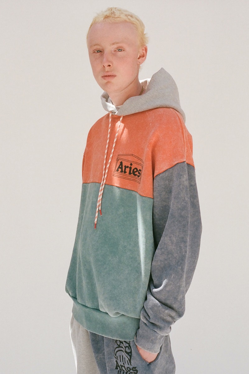 アリーズ2022年春夏コレクション aries arise london sofia prantera spring summer 2022 lookbook release details 