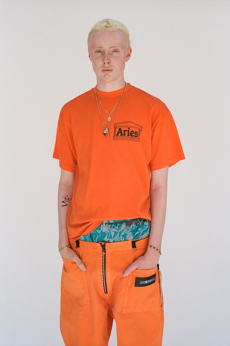アリーズ2022年春夏コレクション aries arise london sofia prantera spring summer 2022 lookbook release details 