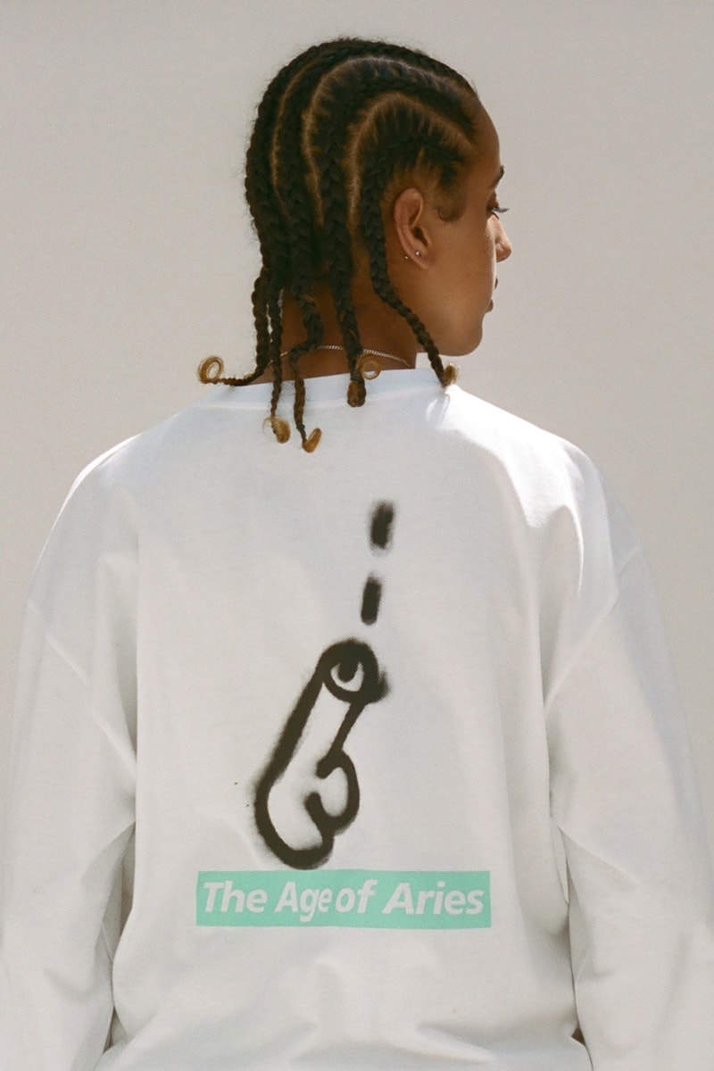 アリーズ2022年春夏コレクション aries arise london sofia prantera spring summer 2022 lookbook release details 