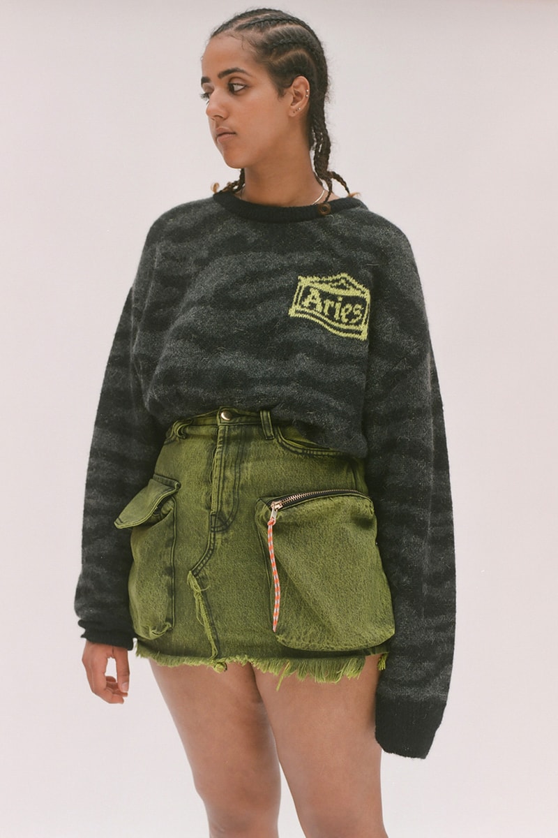 アリーズ2022年春夏コレクション aries arise london sofia prantera spring summer 2022 lookbook release details 