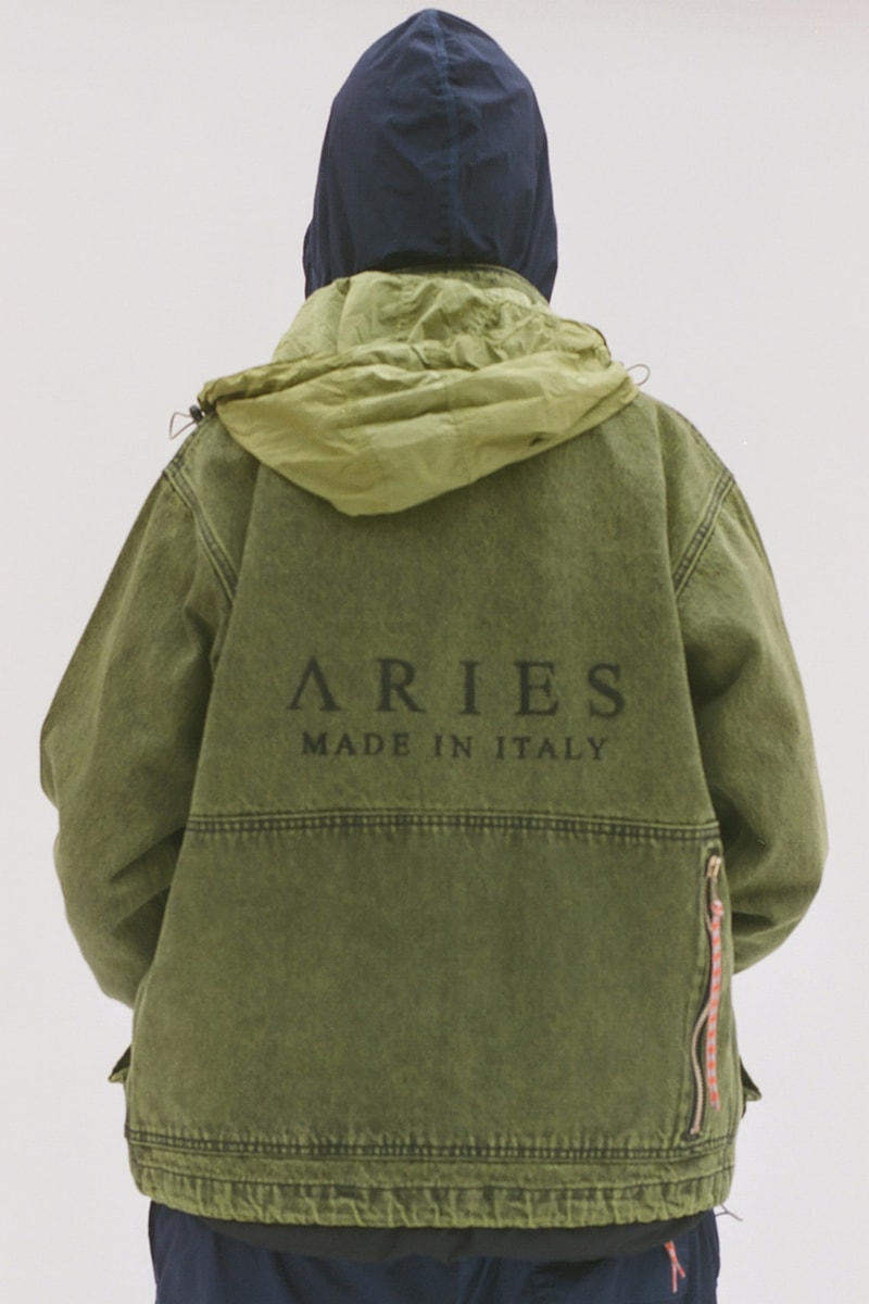 アリーズ2022年春夏コレクション aries arise london sofia prantera spring summer 2022 lookbook release details 
