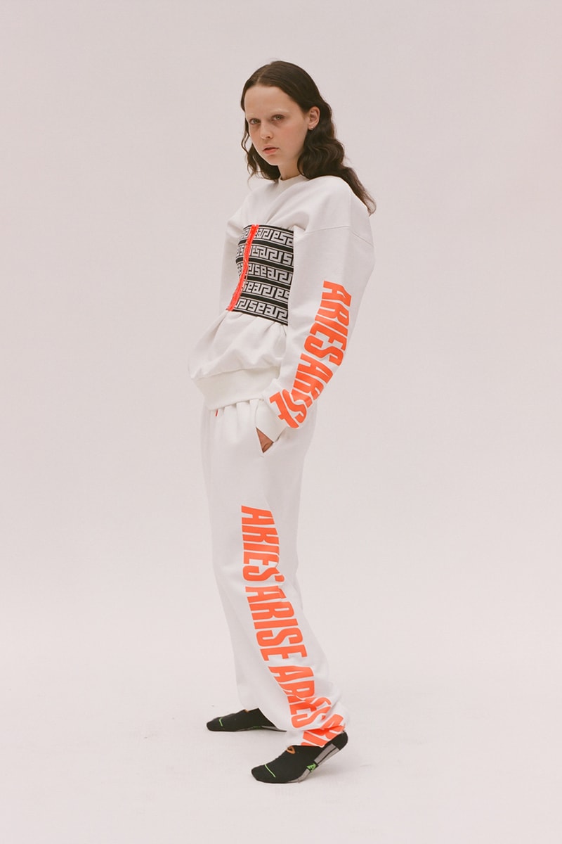 アリーズ2022年春夏コレクション aries arise london sofia prantera spring summer 2022 lookbook release details 