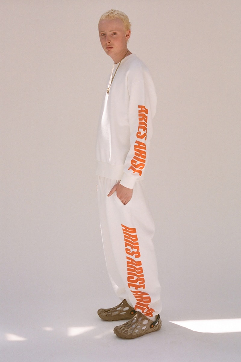 アリーズ2022年春夏コレクション aries arise london sofia prantera spring summer 2022 lookbook release details 