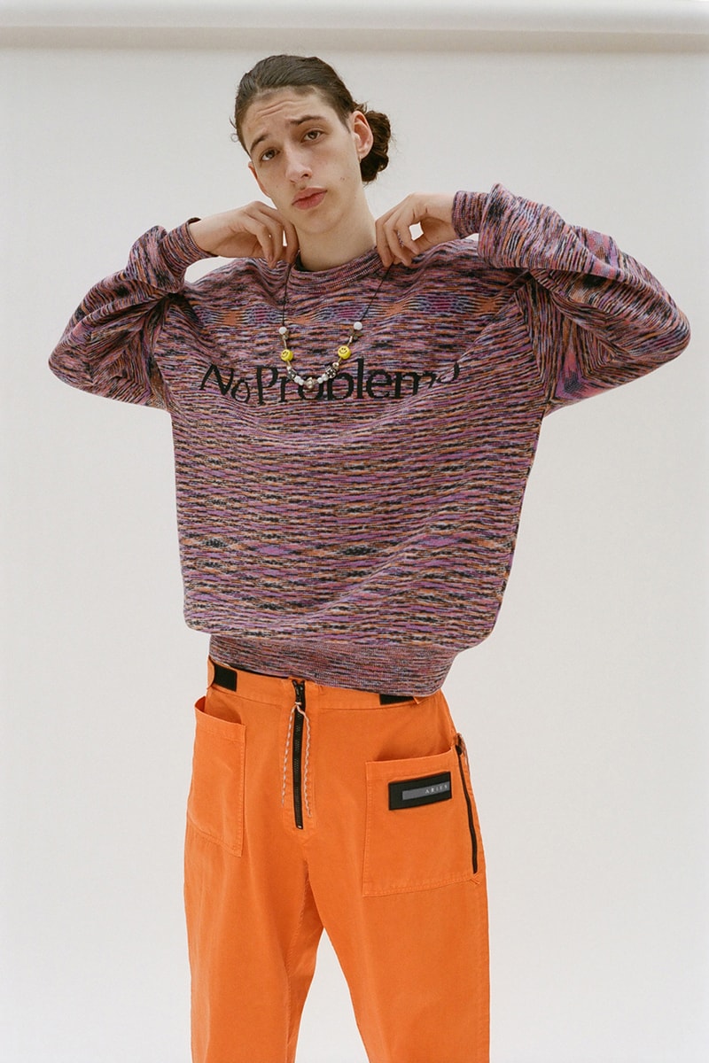 アリーズ2022年春夏コレクション aries arise london sofia prantera spring summer 2022 lookbook release details 