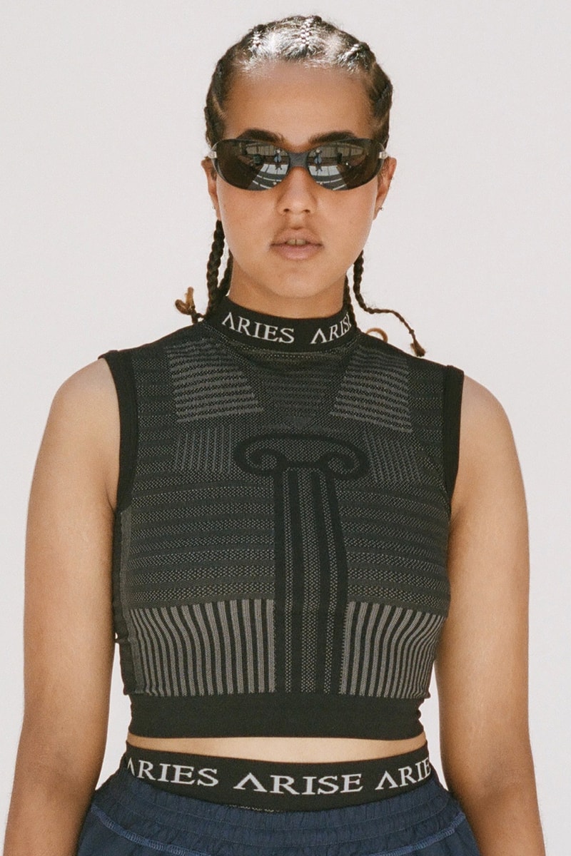 アリーズ2022年春夏コレクション aries arise london sofia prantera spring summer 2022 lookbook release details 