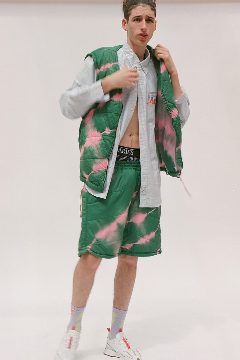 アリーズ2022年春夏コレクション aries arise london sofia prantera spring summer 2022 lookbook release details 