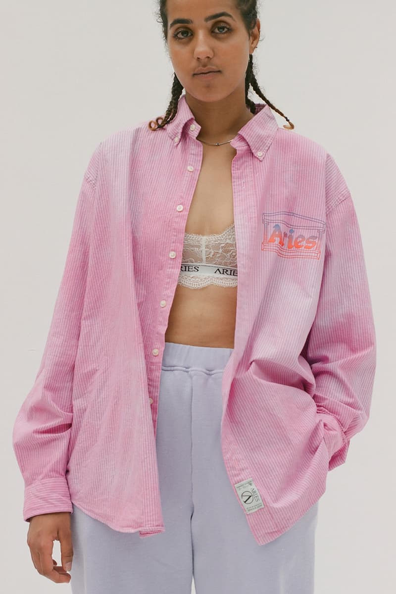 アリーズ2022年春夏コレクション aries arise london sofia prantera spring summer 2022 lookbook release details 