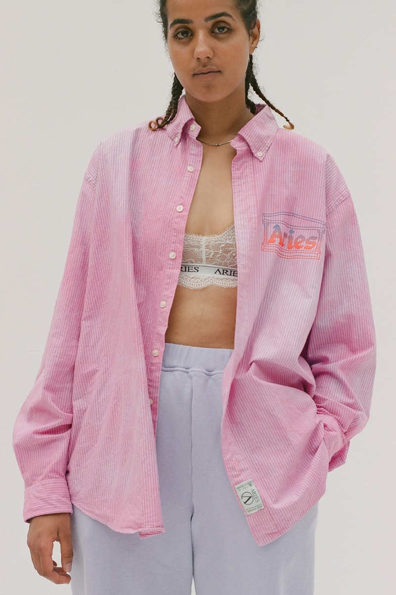 アリーズ2022年春夏コレクション aries arise london sofia prantera spring summer 2022 lookbook release details 