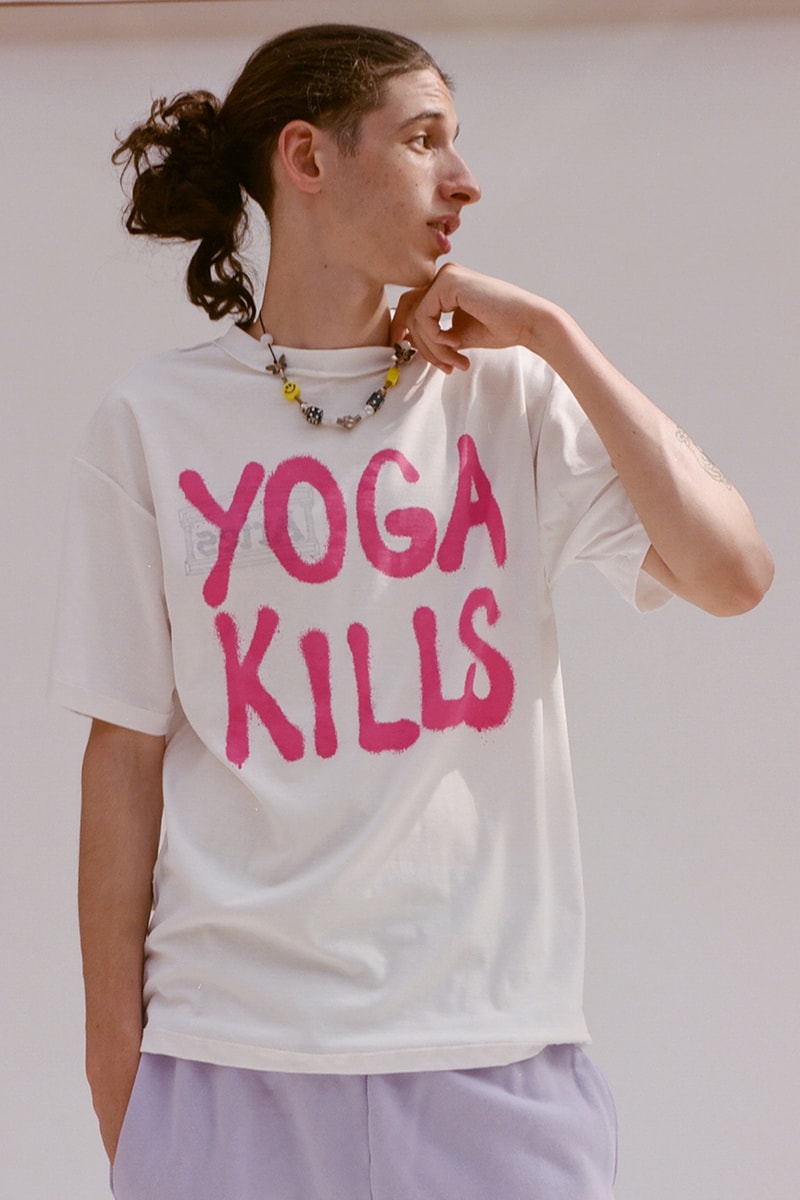 アリーズ2022年春夏コレクション aries arise london sofia prantera spring summer 2022 lookbook release details 