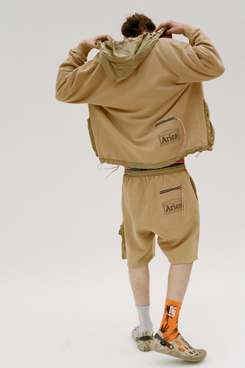 アリーズ2022年春夏コレクション aries arise london sofia prantera spring summer 2022 lookbook release details 