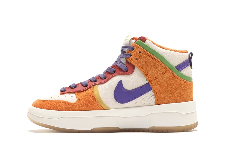 Nike から節分をテーマとしたウィメンズモデルの Dunk High Up が発売