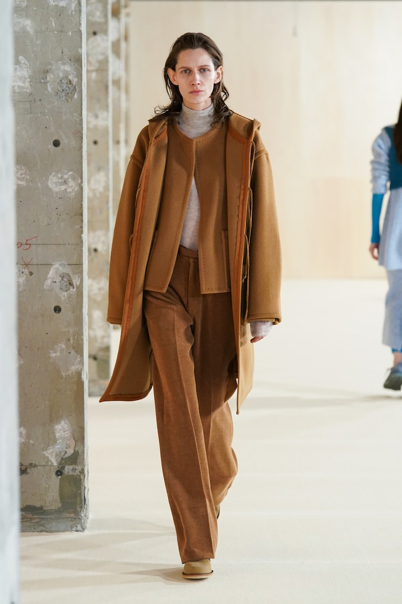 オーラリー AURALEE 2022年秋冬コレクション