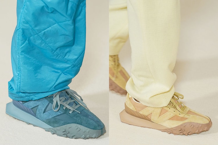 AURALEE が2022年秋冬コレクションにて New Balance との最新コラボモデルを発表
