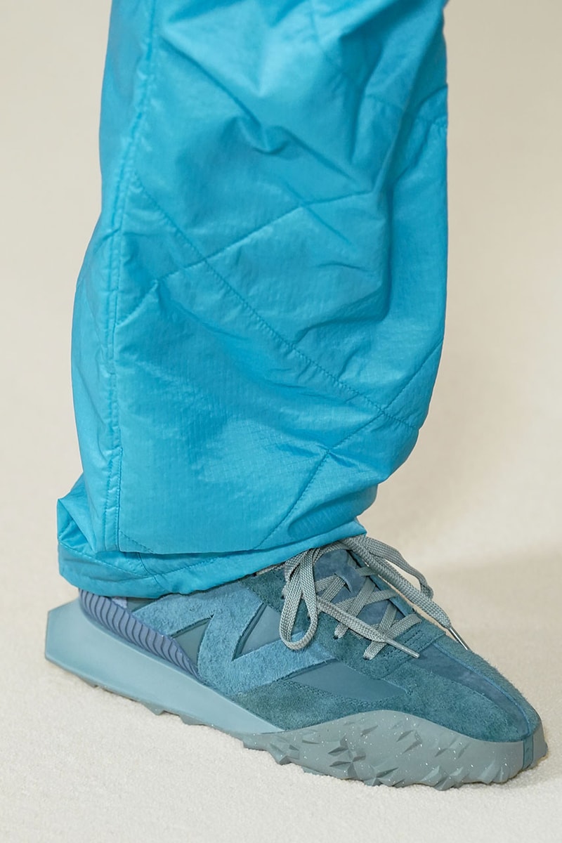 オーラリーがニューバランス AURALEE が2022年秋冬コレクションにて New Balance との最新コラボモデルを発表