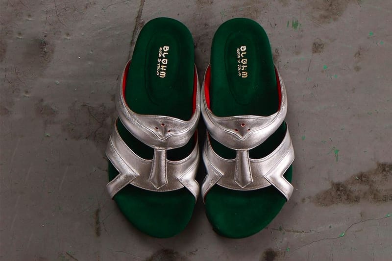 BLOHM から MF DOOM をモチーフにした新作サンダルが登場