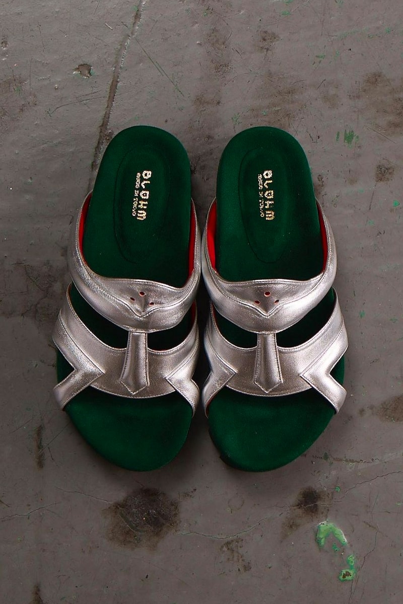 ブロームからMF ドゥームをモチーフにした新作サンダルが登場 BLOHM blohm_shade_of_fuckingtokyo MF DOOM Mask Slides Spring Summer 2022 Niche Japanese Footwear Brand 