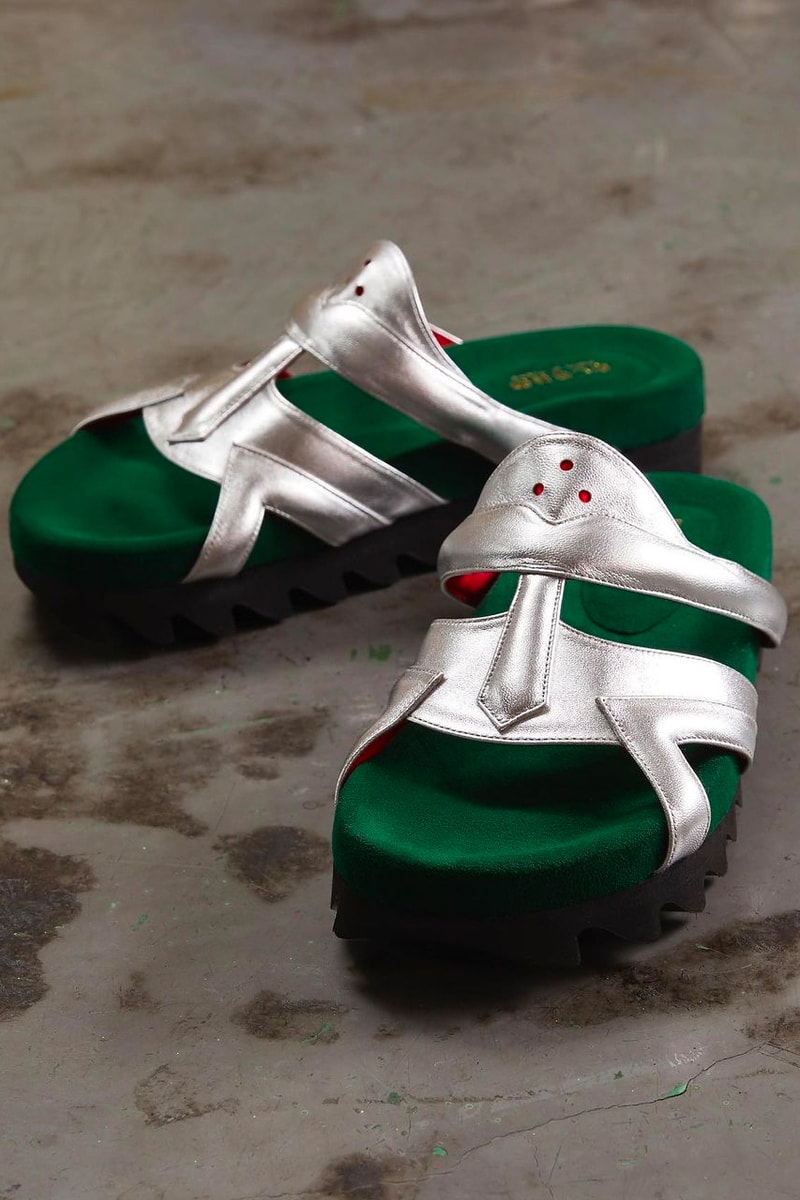 ブロームからMF ドゥームをモチーフにした新作サンダルが登場 BLOHM blohm_shade_of_fuckingtokyo MF DOOM Mask Slides Spring Summer 2022 Niche Japanese Footwear Brand 