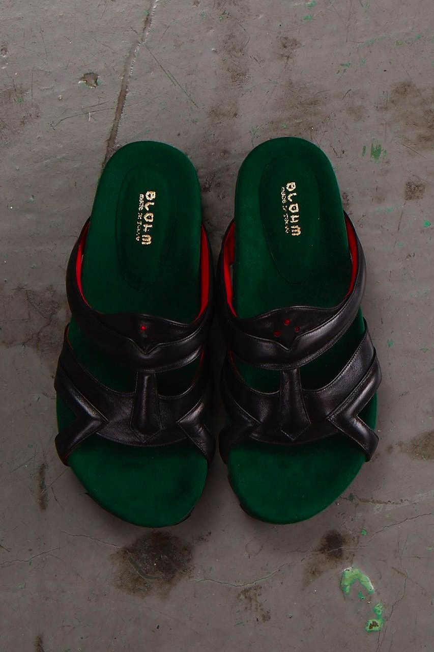 ブロームからMF ドゥームをモチーフにした新作サンダルが登場 BLOHM blohm_shade_of_fuckingtokyo MF DOOM Mask Slides Spring Summer 2022 Niche Japanese Footwear Brand 