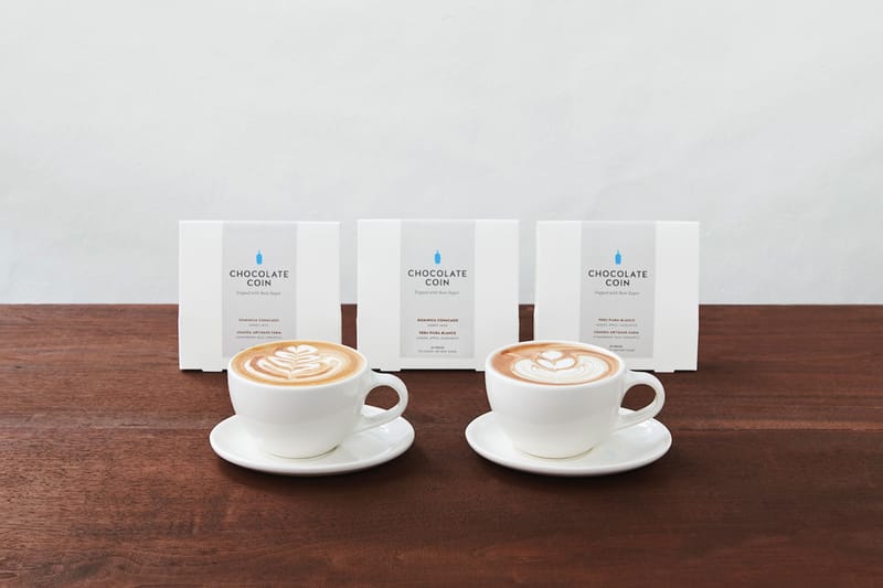 Blue Bottle Coffee がバレンタインに向けてチョコレートブランド xocol とのコラボ商品を発売