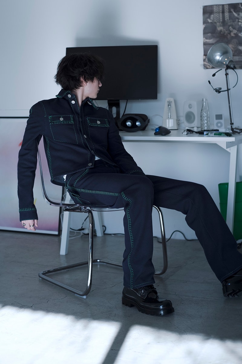 ボッテガ・ヴェネタ Bottega Veneta ミッチェル和馬が纏う  の WARDROBE 03 コレクション
