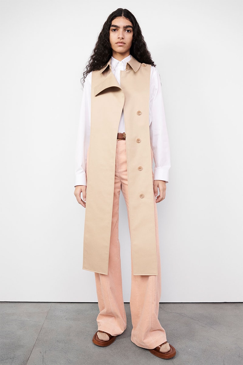 バーバリーが2022年秋冬プレコレクションを発表 burberry fall winter 2022 pre collection lookbooks info