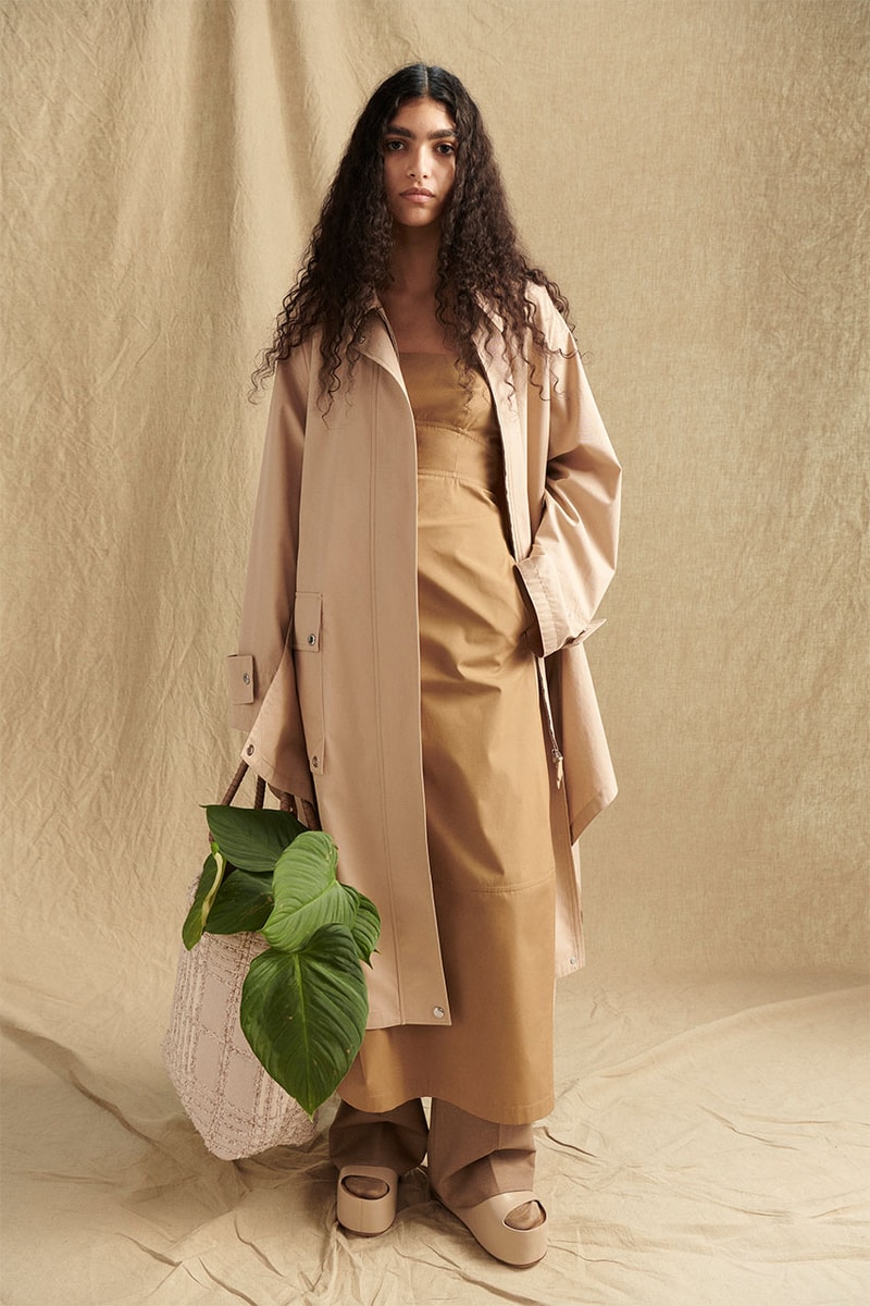 バーバリーが2022年秋冬プレコレクションを発表 burberry fall winter 2022 pre collection lookbooks info
