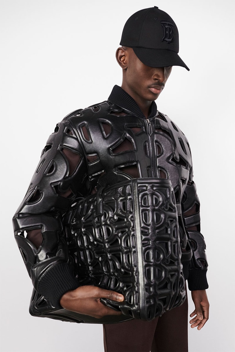 バーバリーが2022年秋冬プレコレクションを発表 burberry fall winter 2022 pre collection lookbooks info