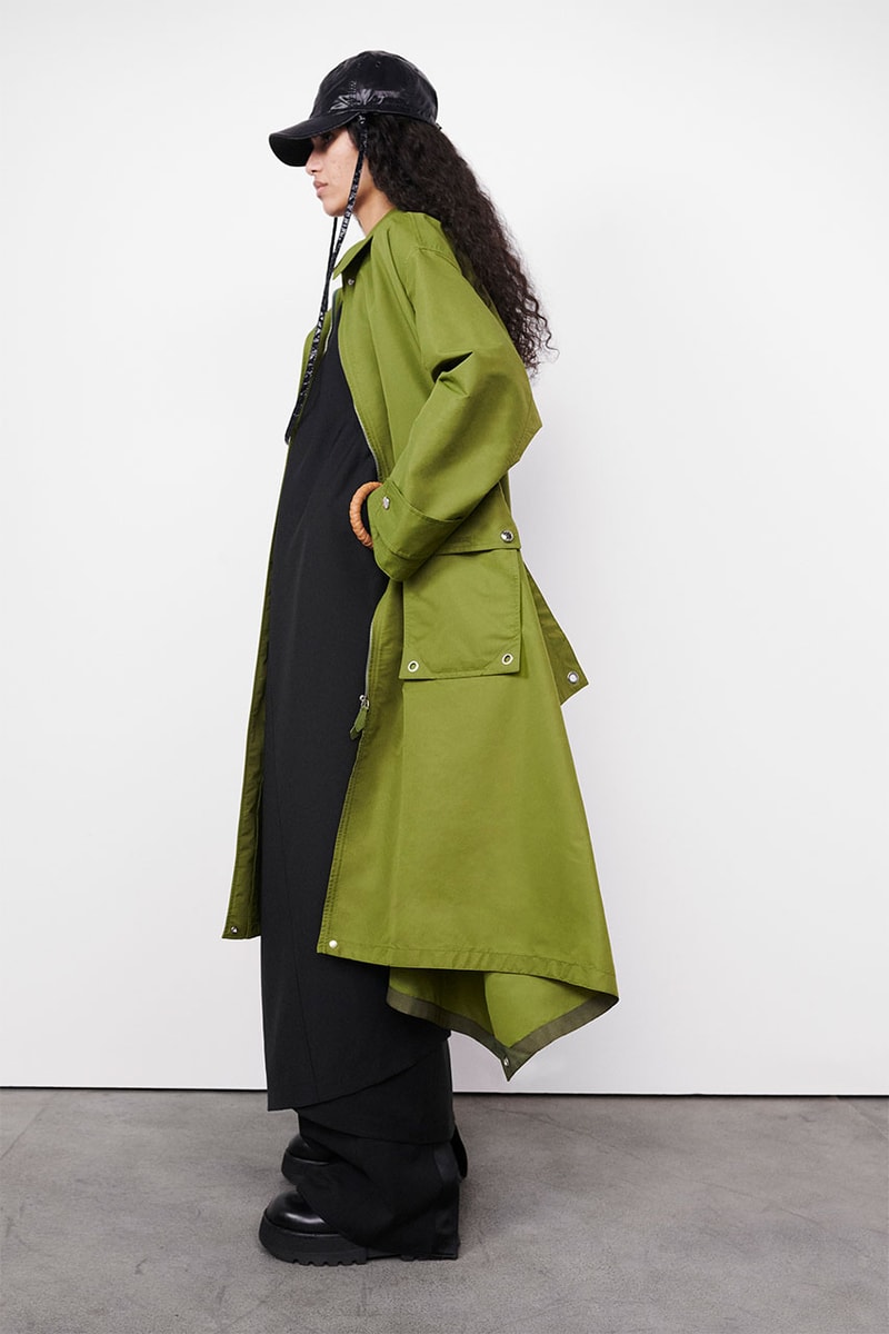 バーバリーが2022年秋冬プレコレクションを発表 burberry fall winter 2022 pre collection lookbooks info