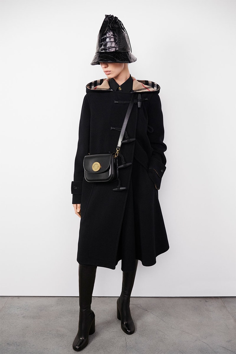 バーバリーが2022年秋冬プレコレクションを発表 burberry fall winter 2022 pre collection lookbooks info