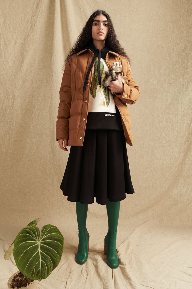 バーバリーが2022年秋冬プレコレクションを発表 burberry fall winter 2022 pre collection lookbooks info