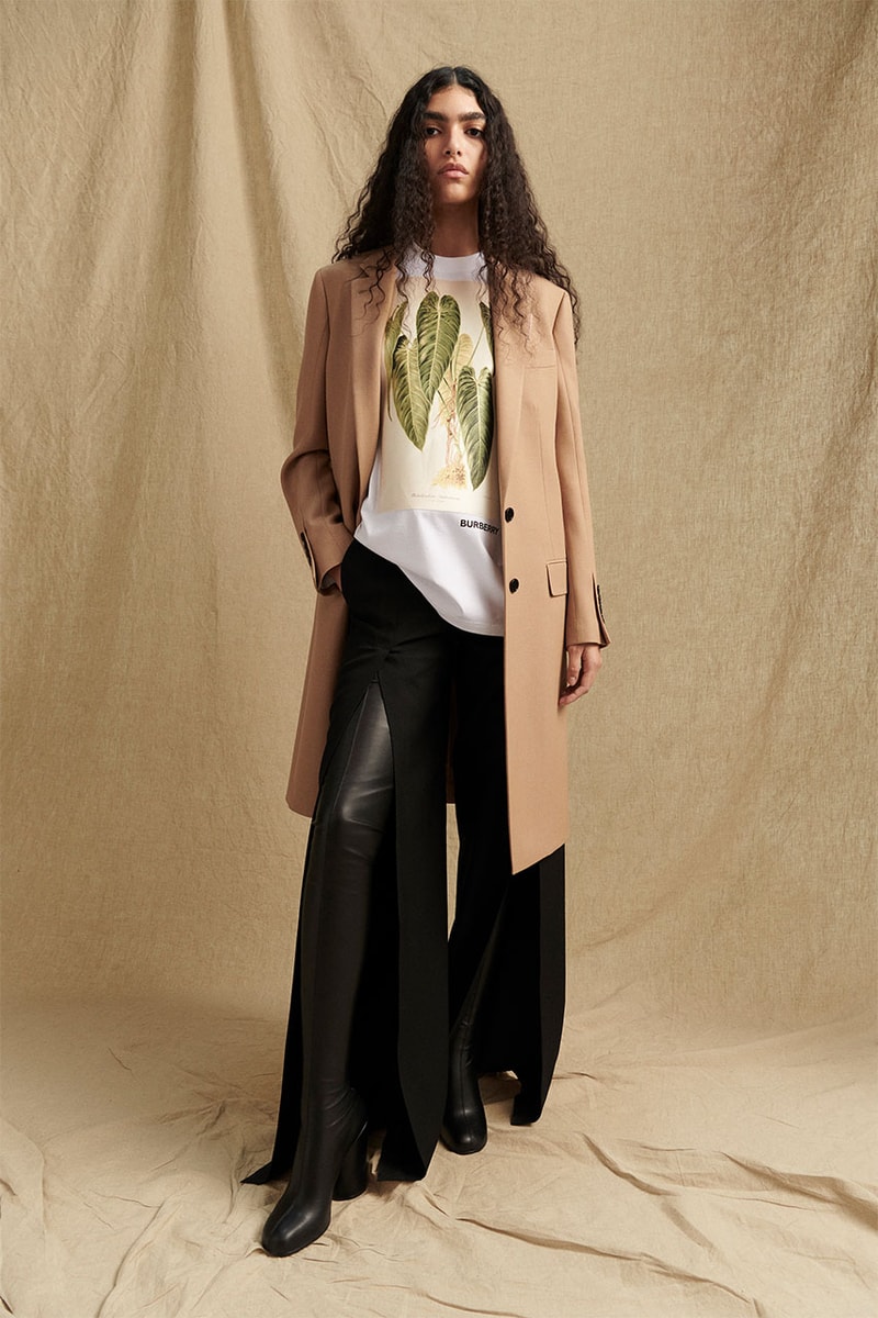 バーバリーが2022年秋冬プレコレクションを発表 burberry fall winter 2022 pre collection lookbooks info
