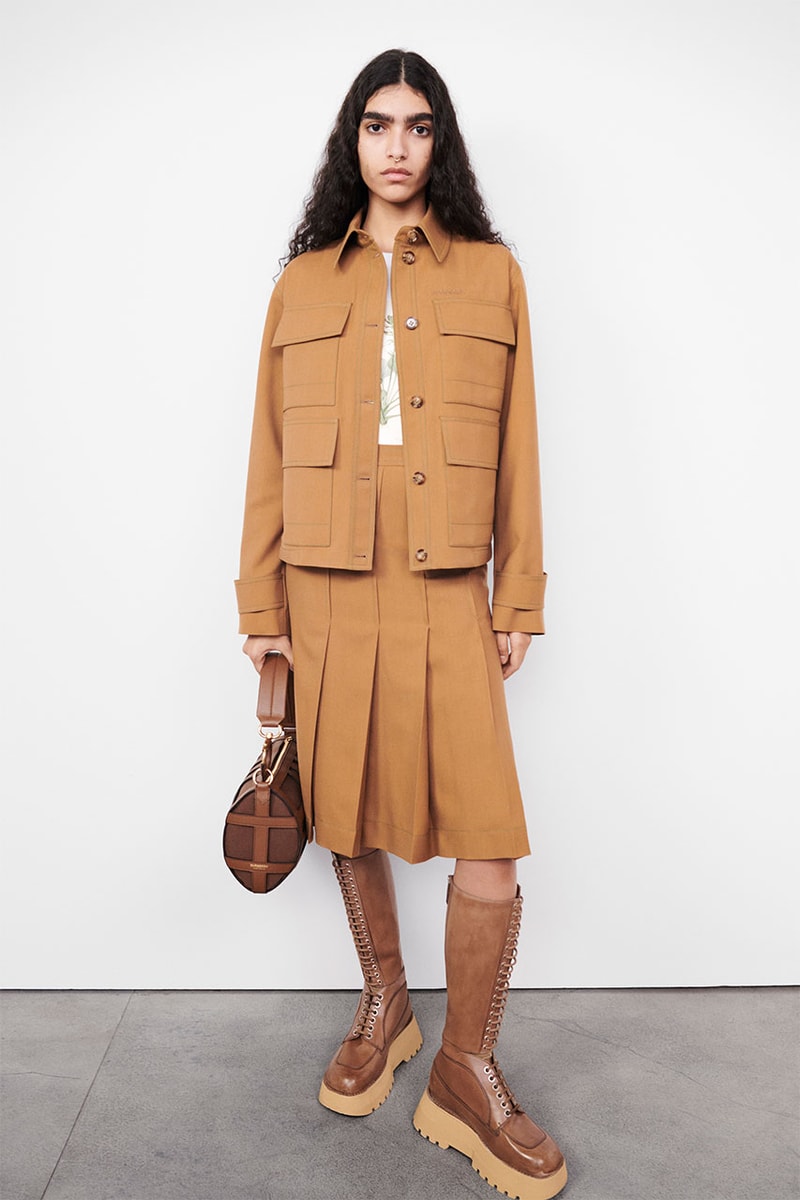 バーバリーが2022年秋冬プレコレクションを発表 burberry fall winter 2022 pre collection lookbooks info