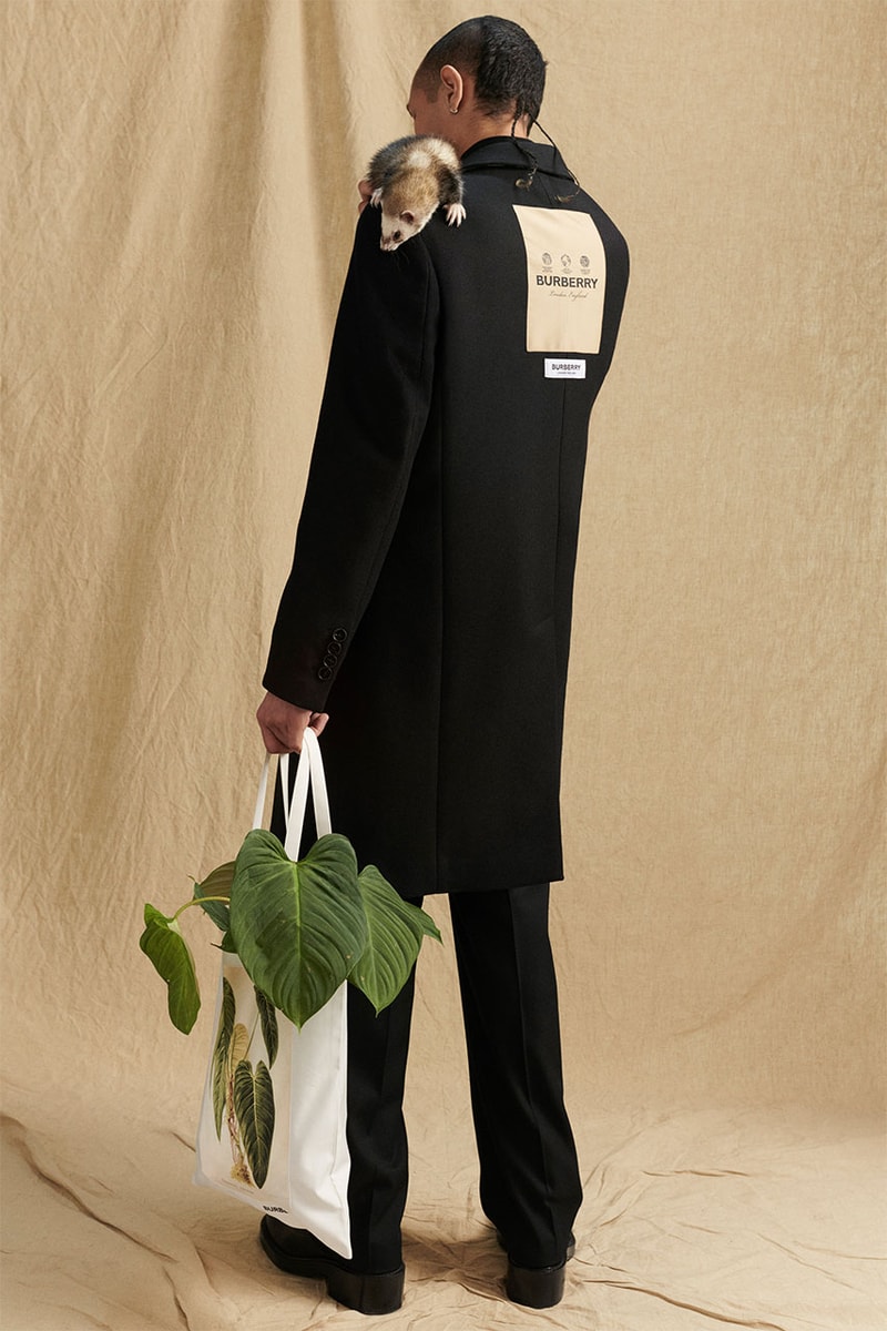 バーバリーが2022年秋冬プレコレクションを発表 burberry fall winter 2022 pre collection lookbooks info