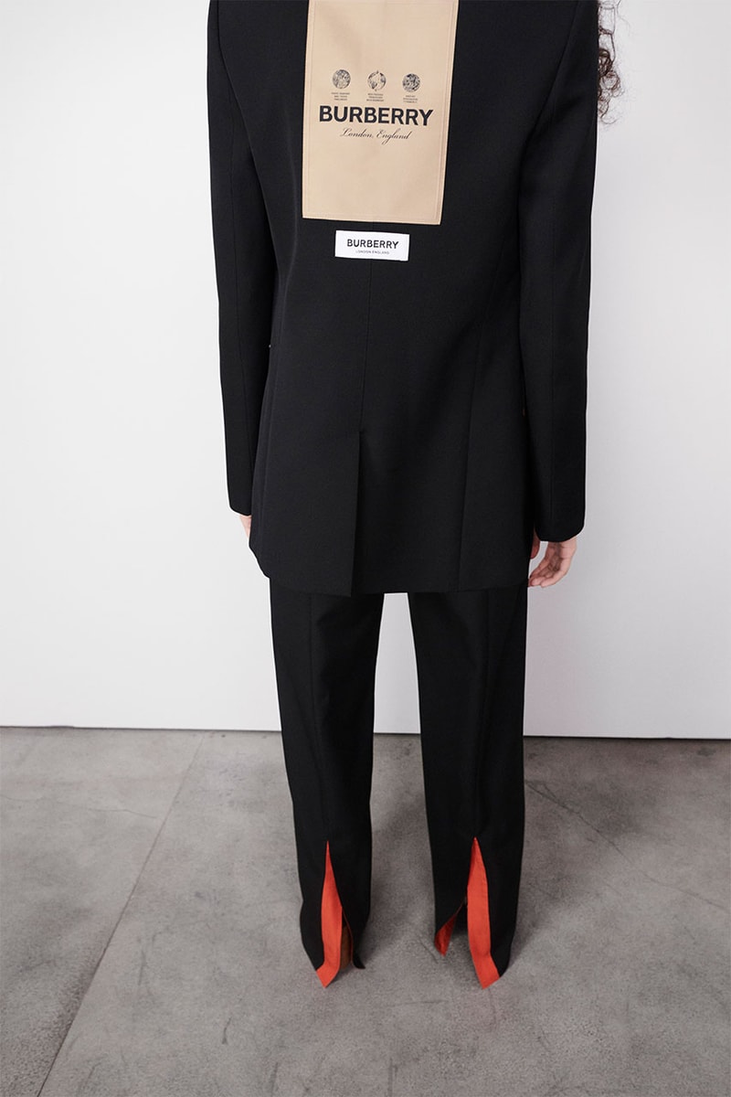バーバリーが2022年秋冬プレコレクションを発表 burberry fall winter 2022 pre collection lookbooks info